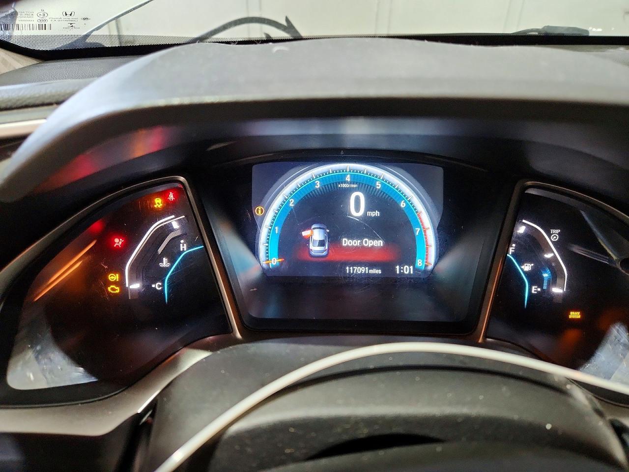 2016 HONDA CIVIC