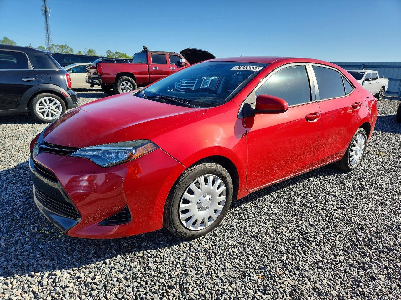 2018 TOYOTA COROLLA