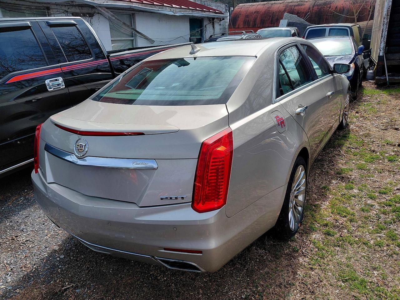 2014 CADILLAC CTS