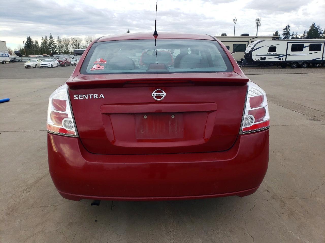 2010 NISSAN SENTRA