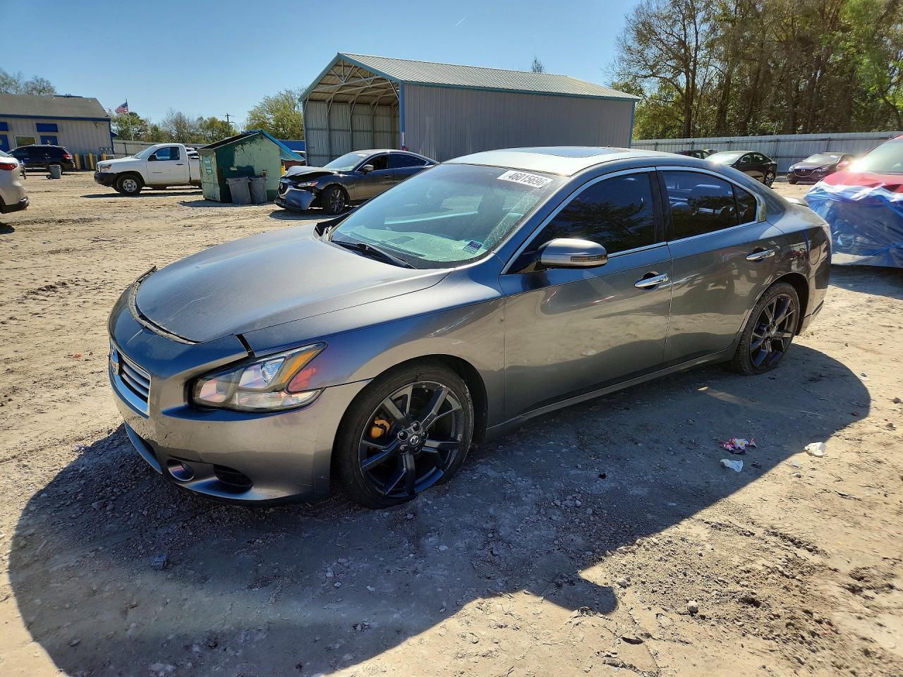 2014 NISSAN Maxima