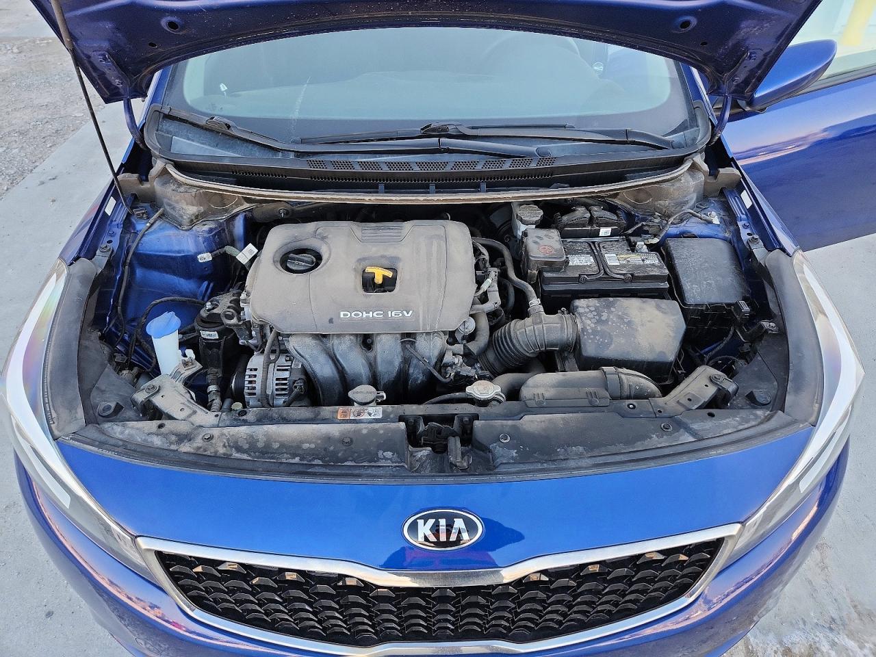 2017 KIA FORTE