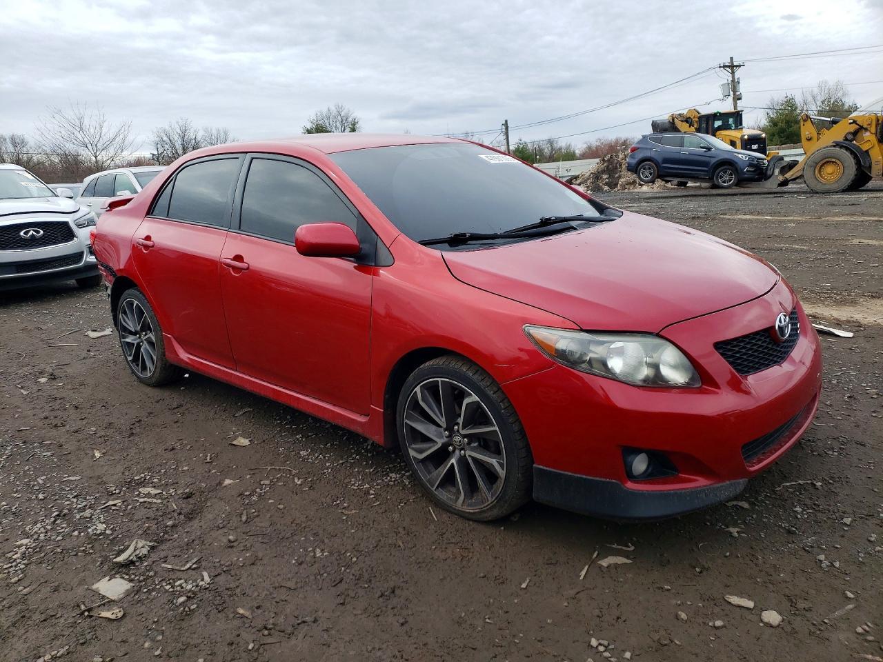 2010 TOYOTA COROLLA