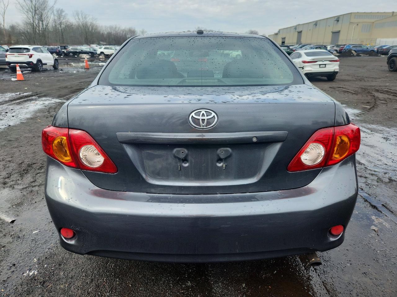 2009 TOYOTA COROLLA