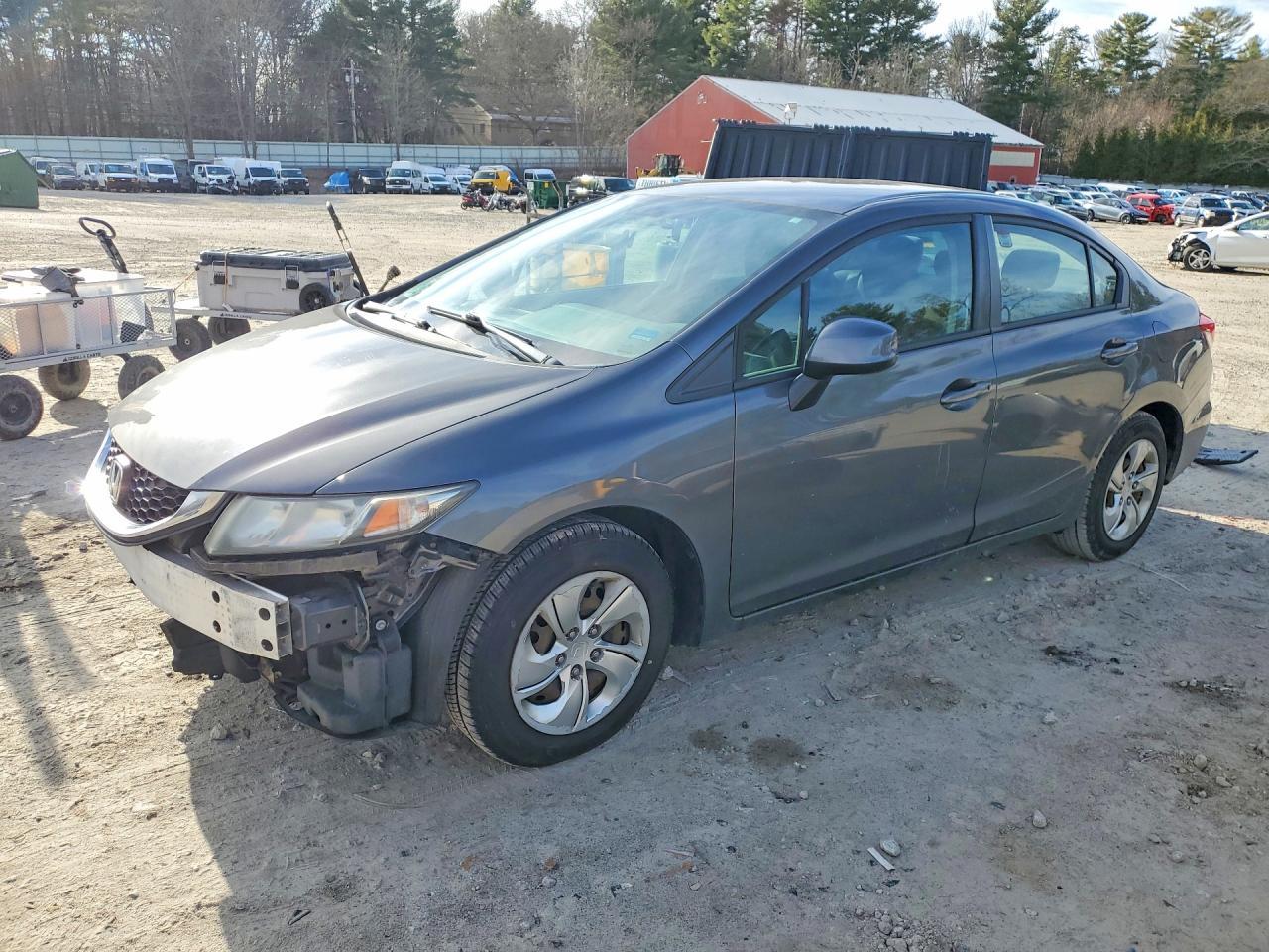 2013 HONDA CIVIC