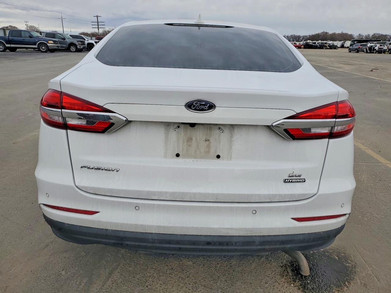 2020 FORD FUSION