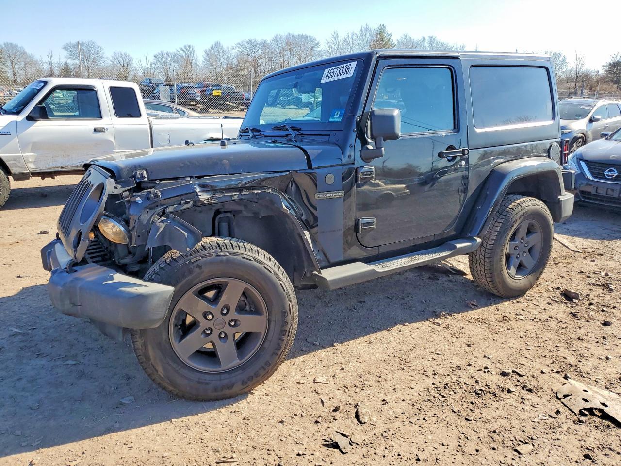 2016 JEEP WRANGLER