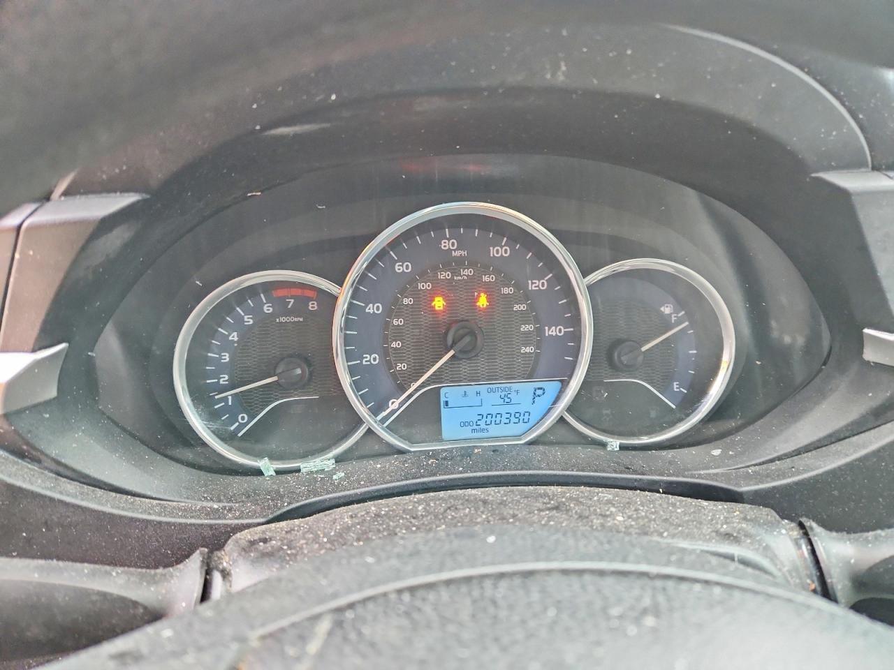 2015 TOYOTA COROLLA