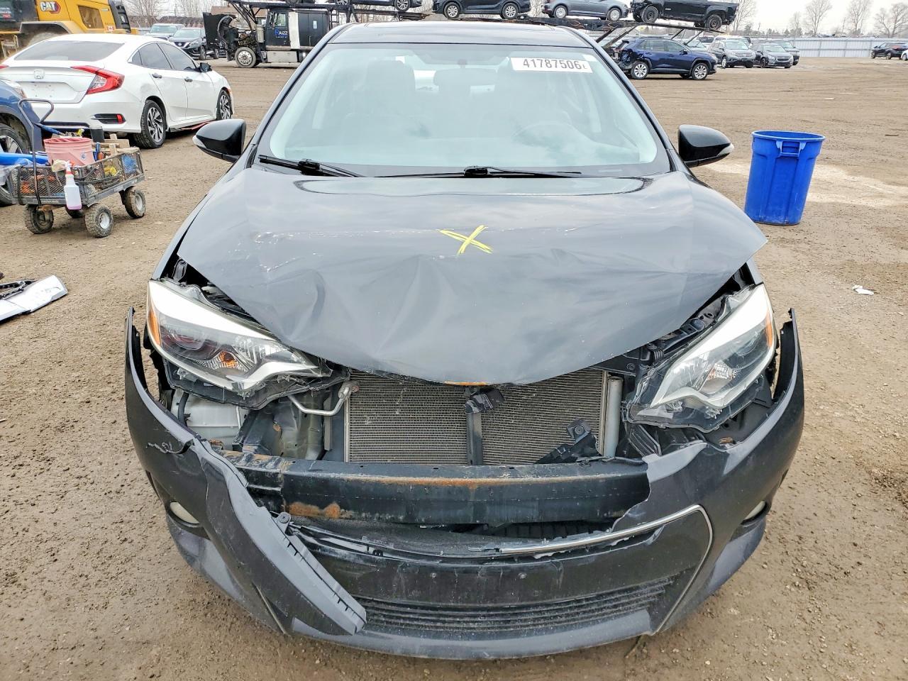 2015 TOYOTA COROLLA