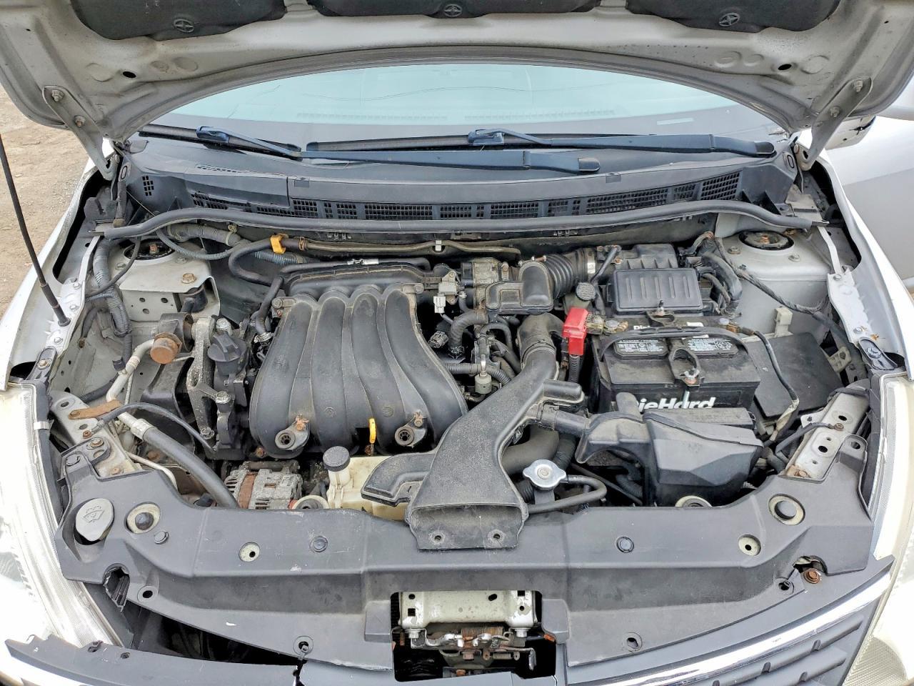 2009 NISSAN VERSA