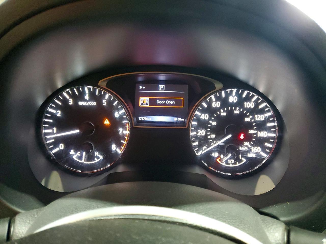 2016 NISSAN ALTIMA