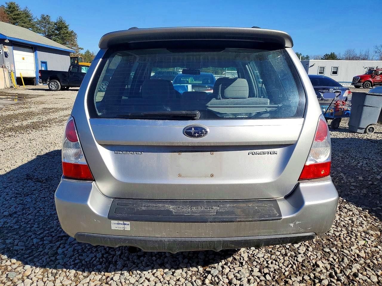 2007 SUBARU FORESTER