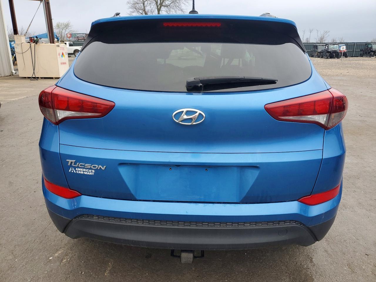 2017 HYUNDAI TUCSON