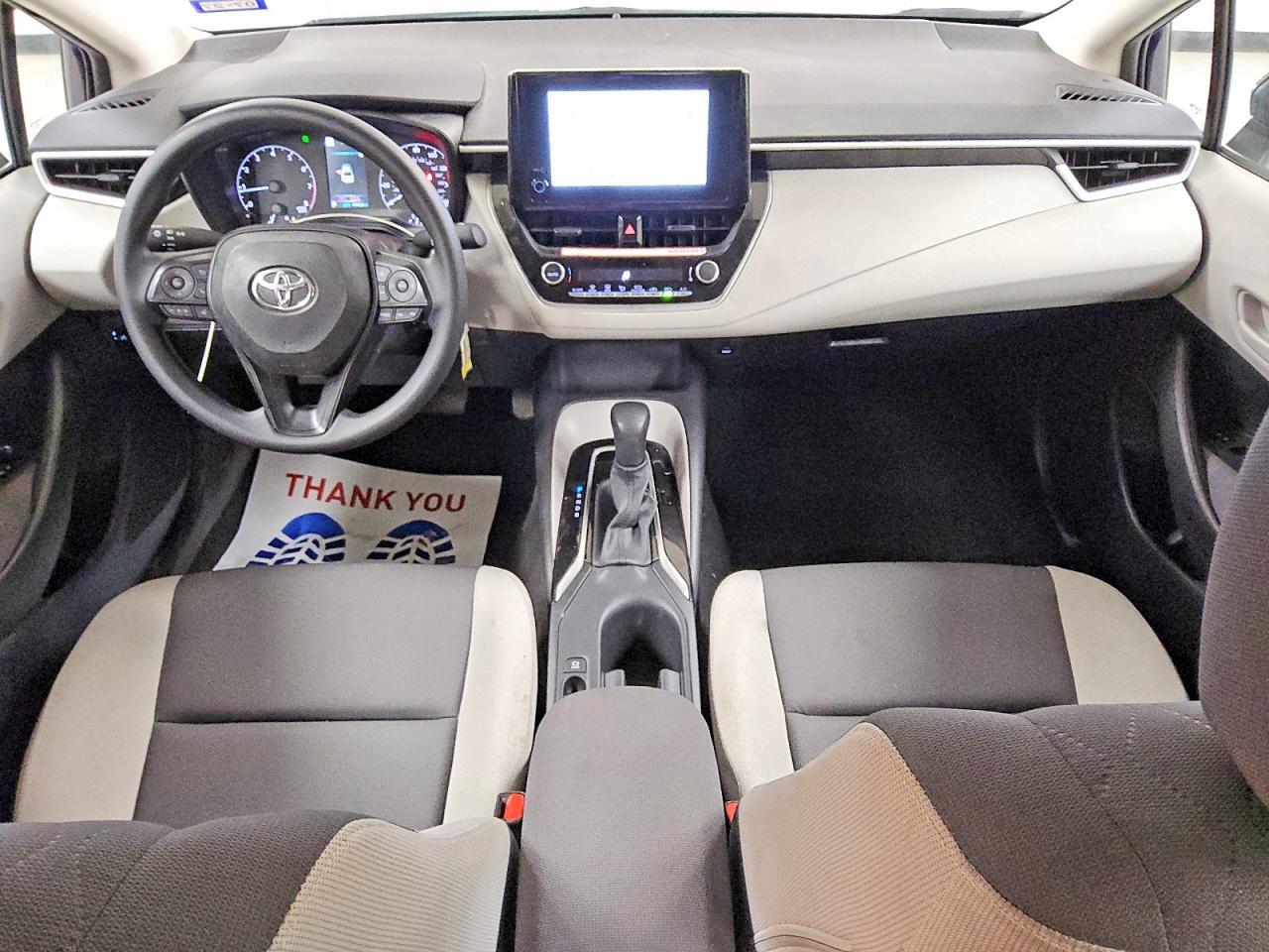 2025 TOYOTA COROLLA