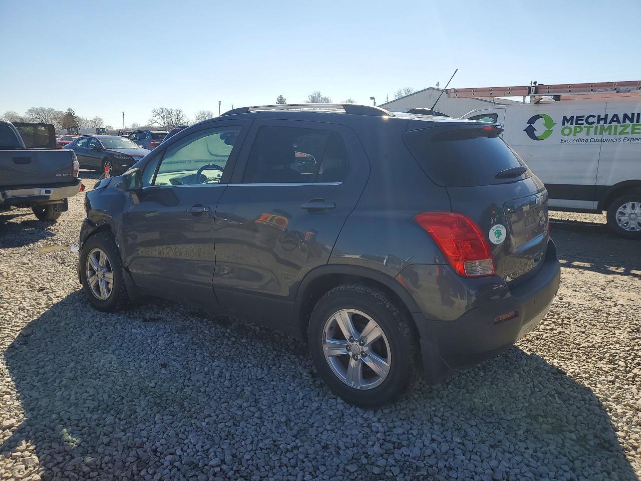 2016 CHEVROLET TRAX