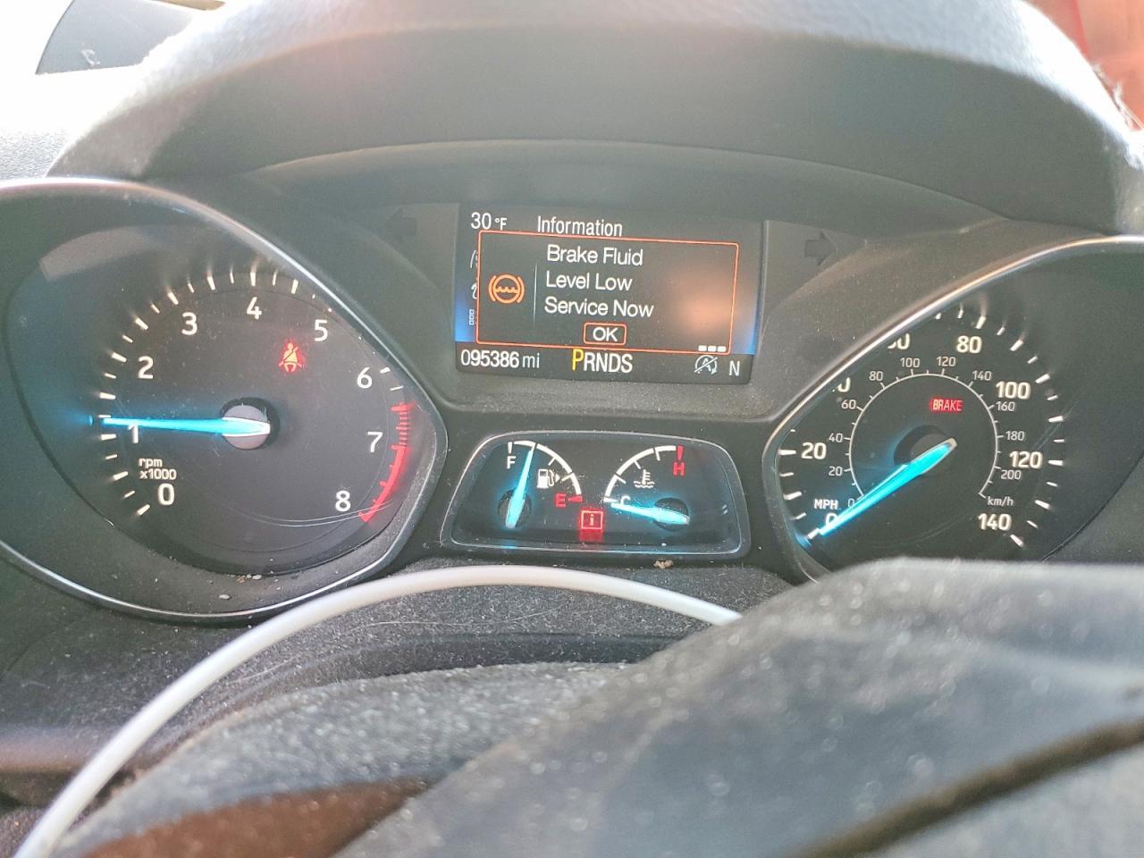 2019 FORD ESCAPE