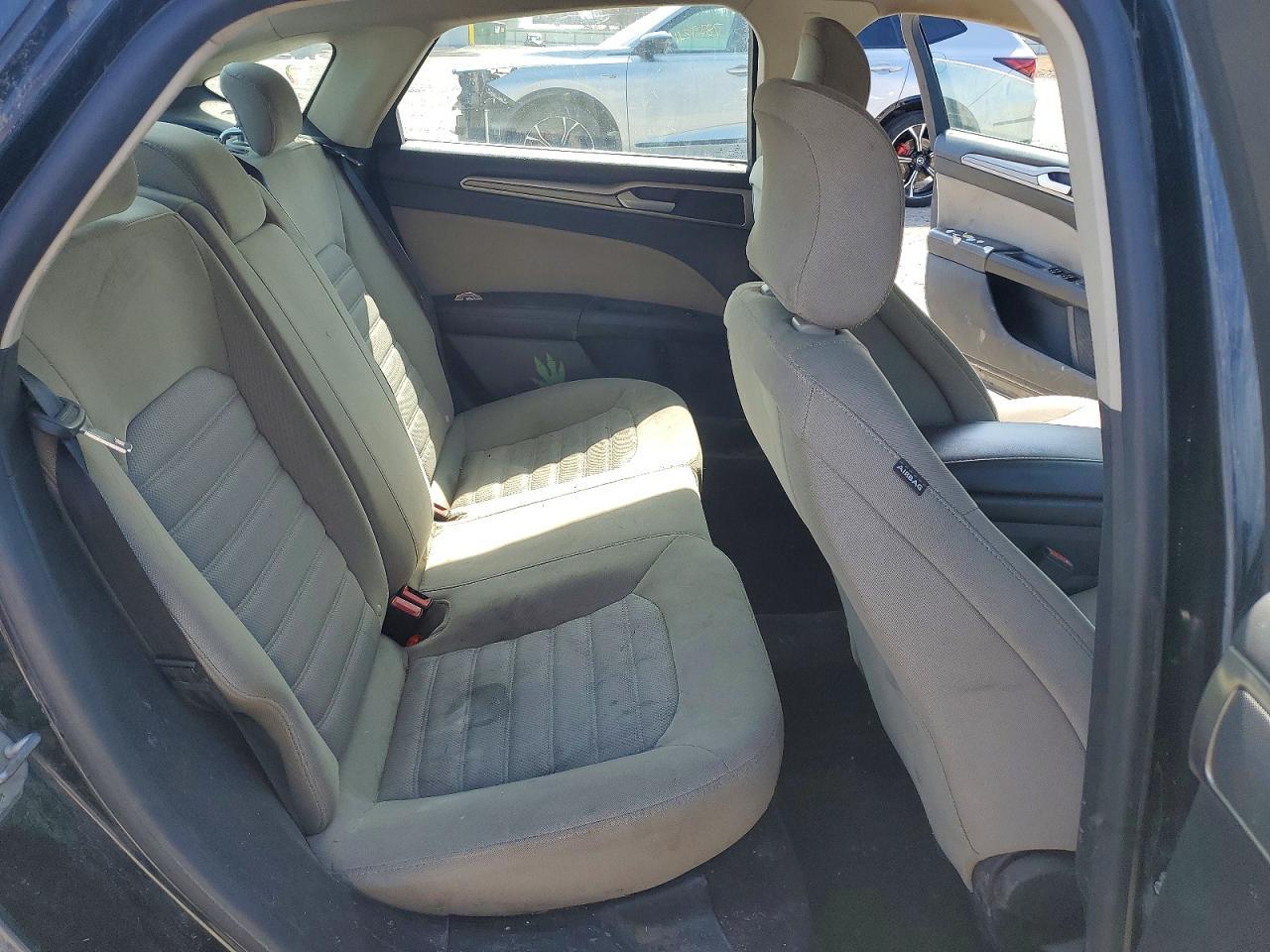 2017 FORD FUSION