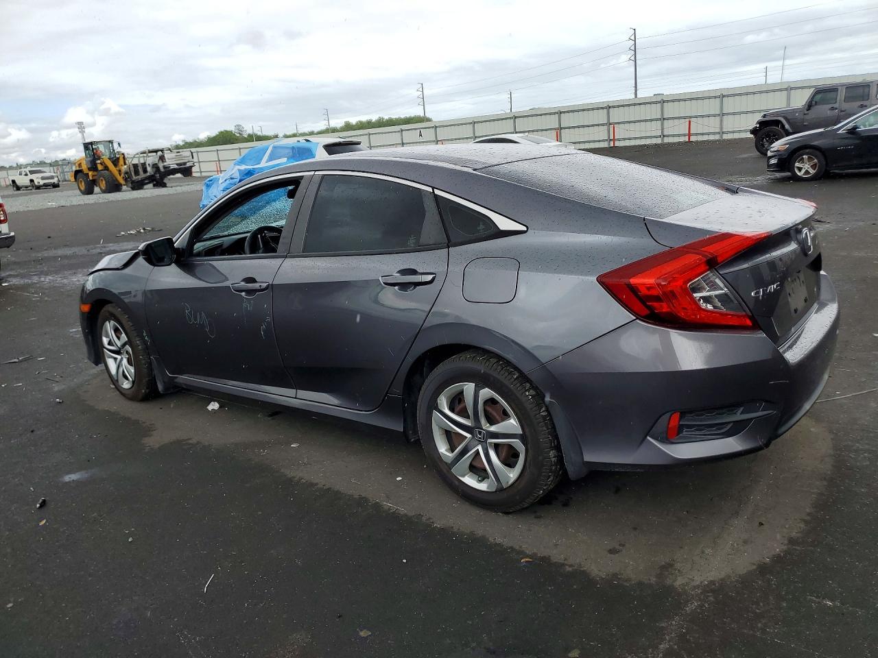 2016 HONDA CIVIC