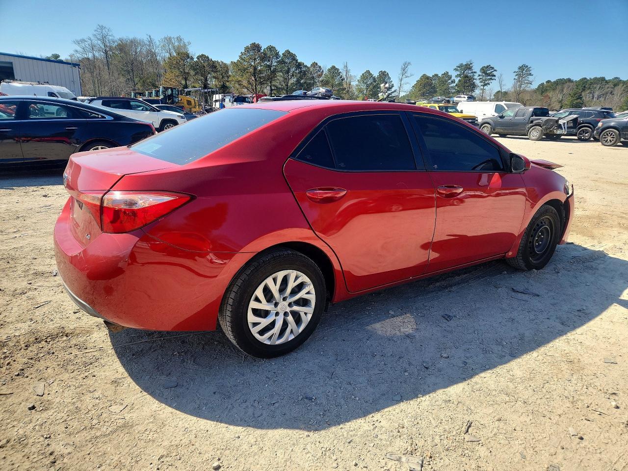 2017 TOYOTA COROLLA