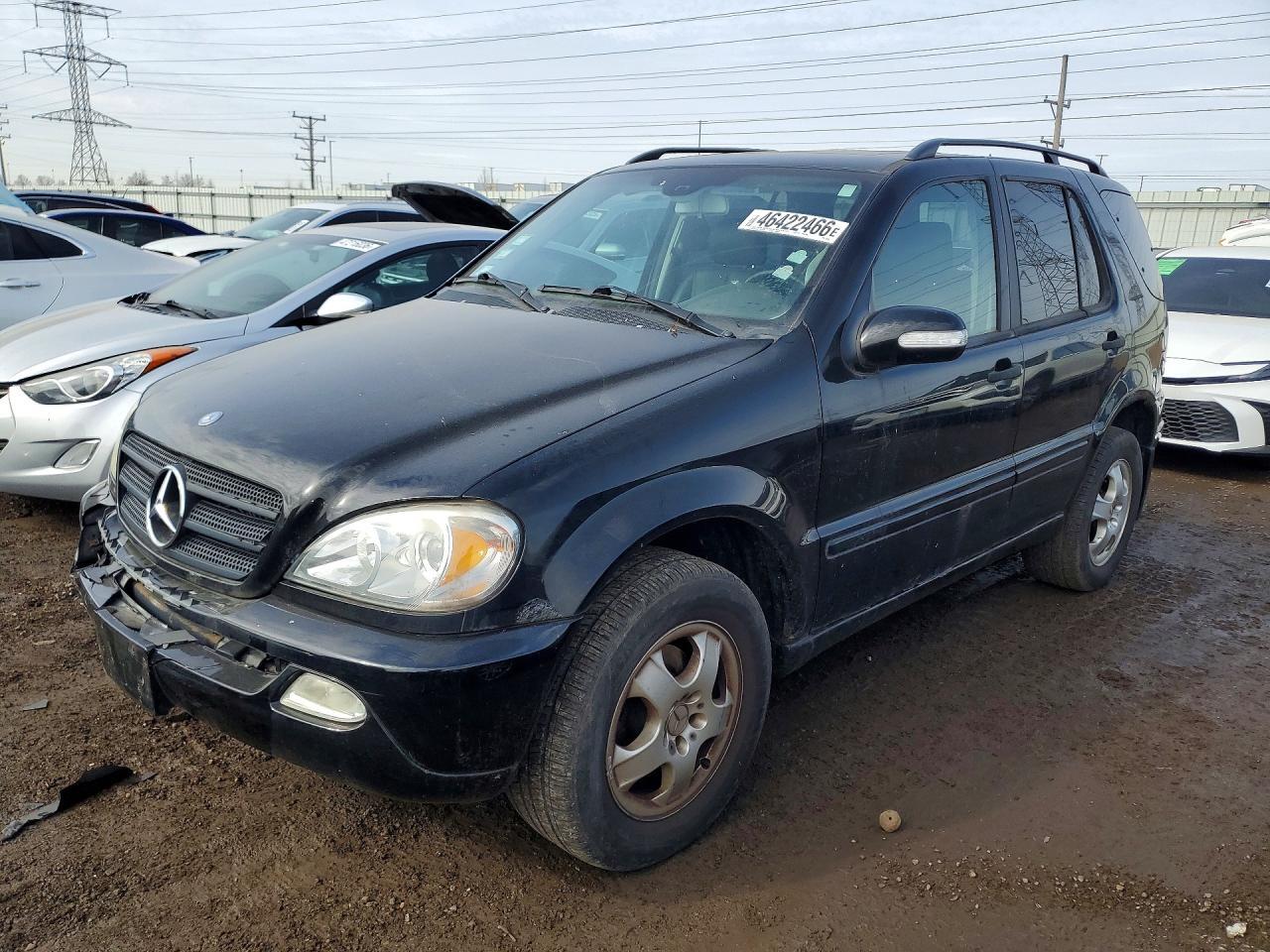 2003 MERCEDES-BENZ ML-Class