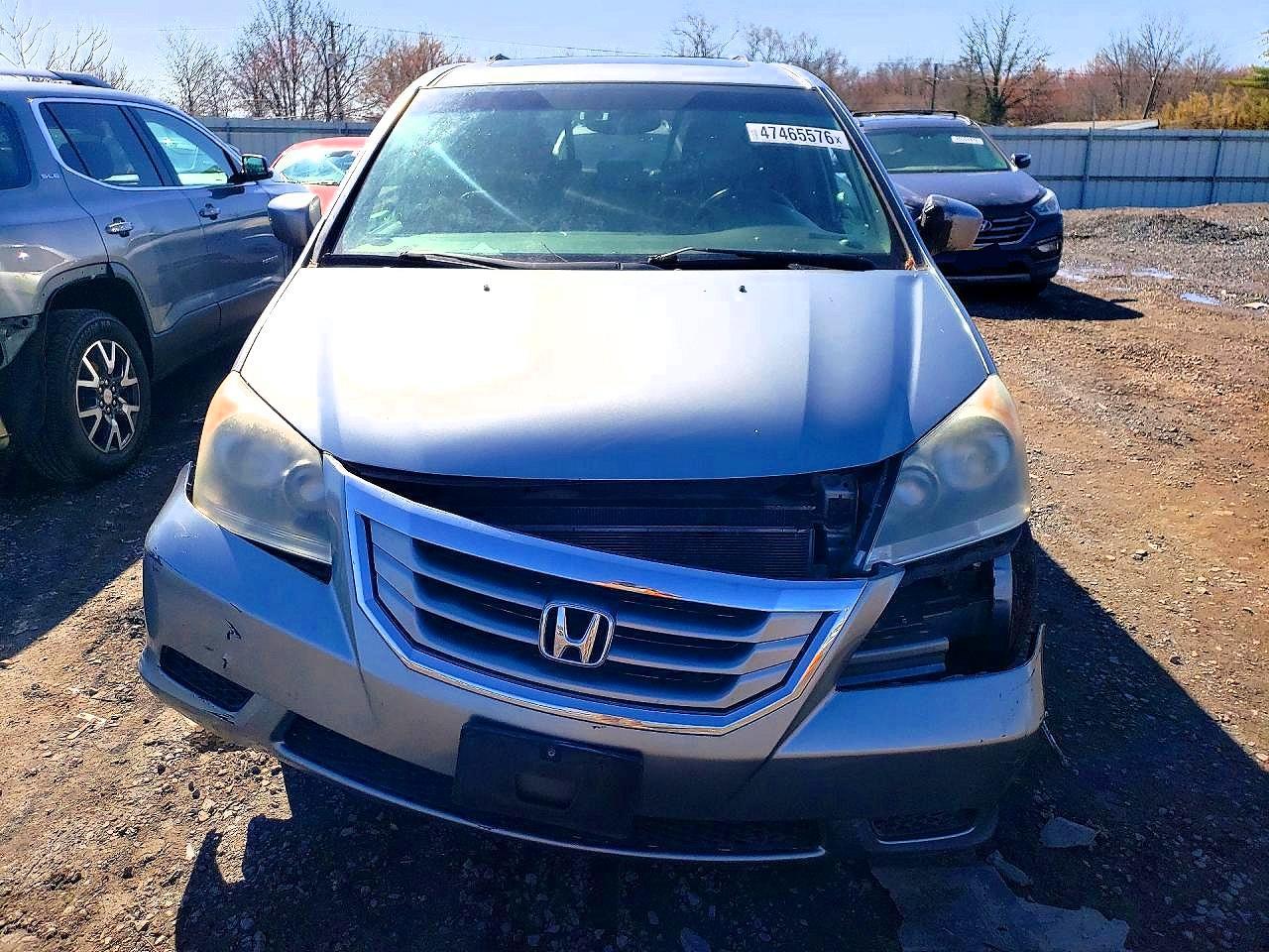 2010 HONDA ODYSSEY