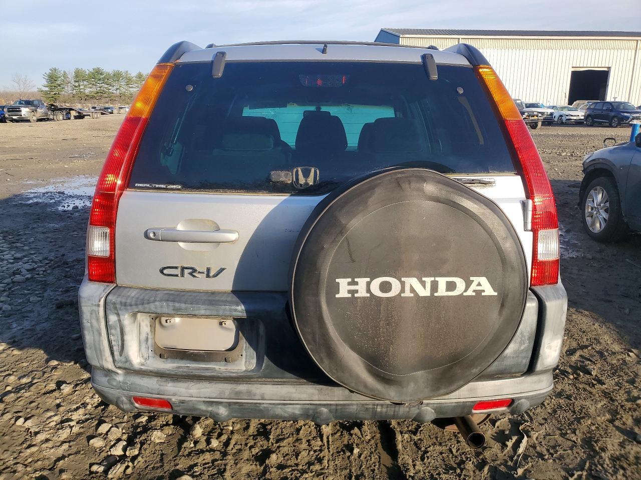 2004 HONDA CR-V