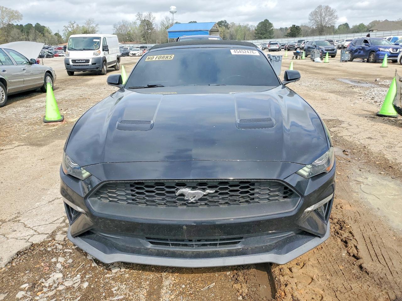 2020 FORD MUSTANG