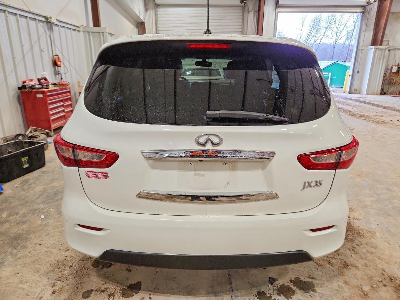 2013 INFINITI JX35