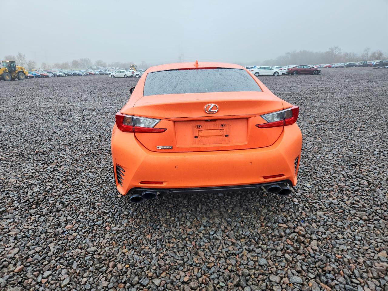 2015 LEXUS RC 350