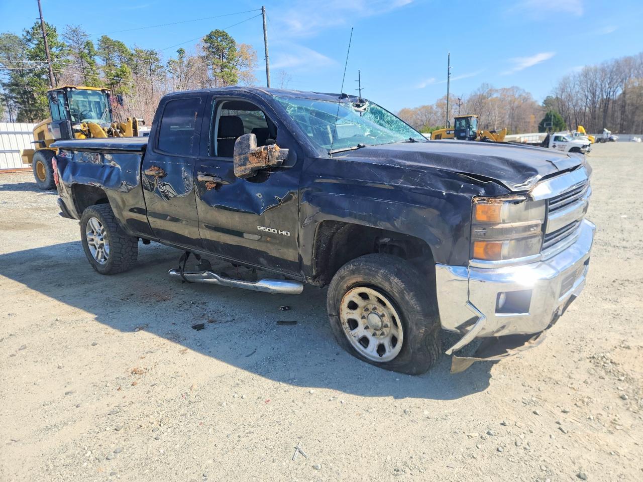 2015 CHEVROLET Silverado 2500