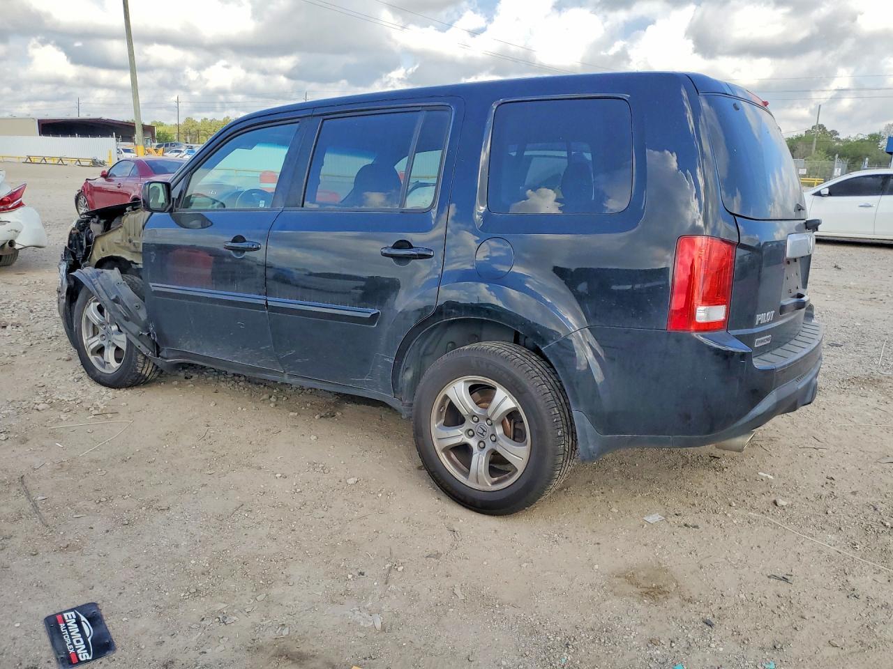 2015 HONDA PILOT