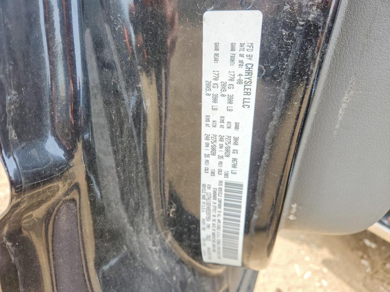 2008 DODGE RAM 1500