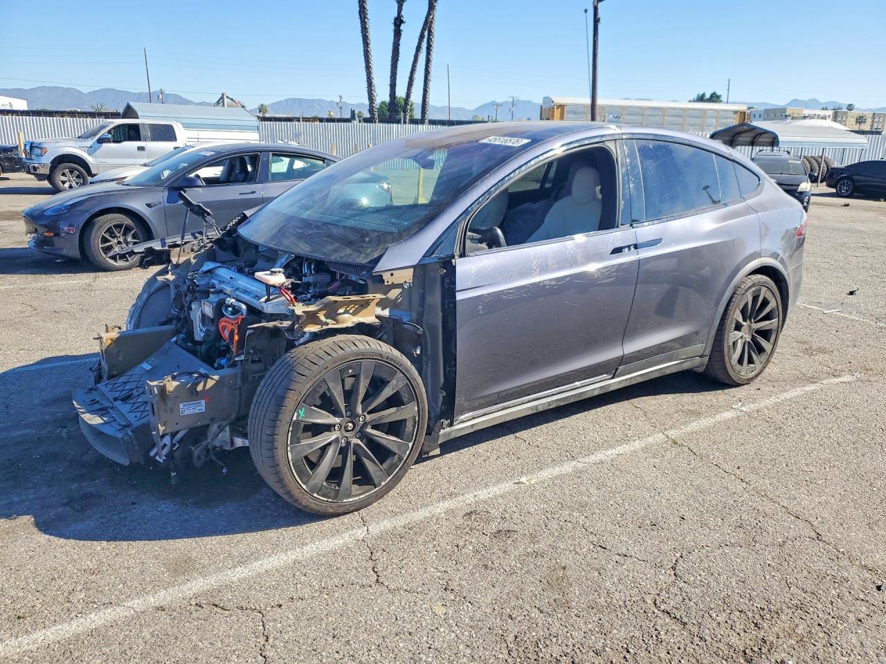 2022 TESLA MODEL X