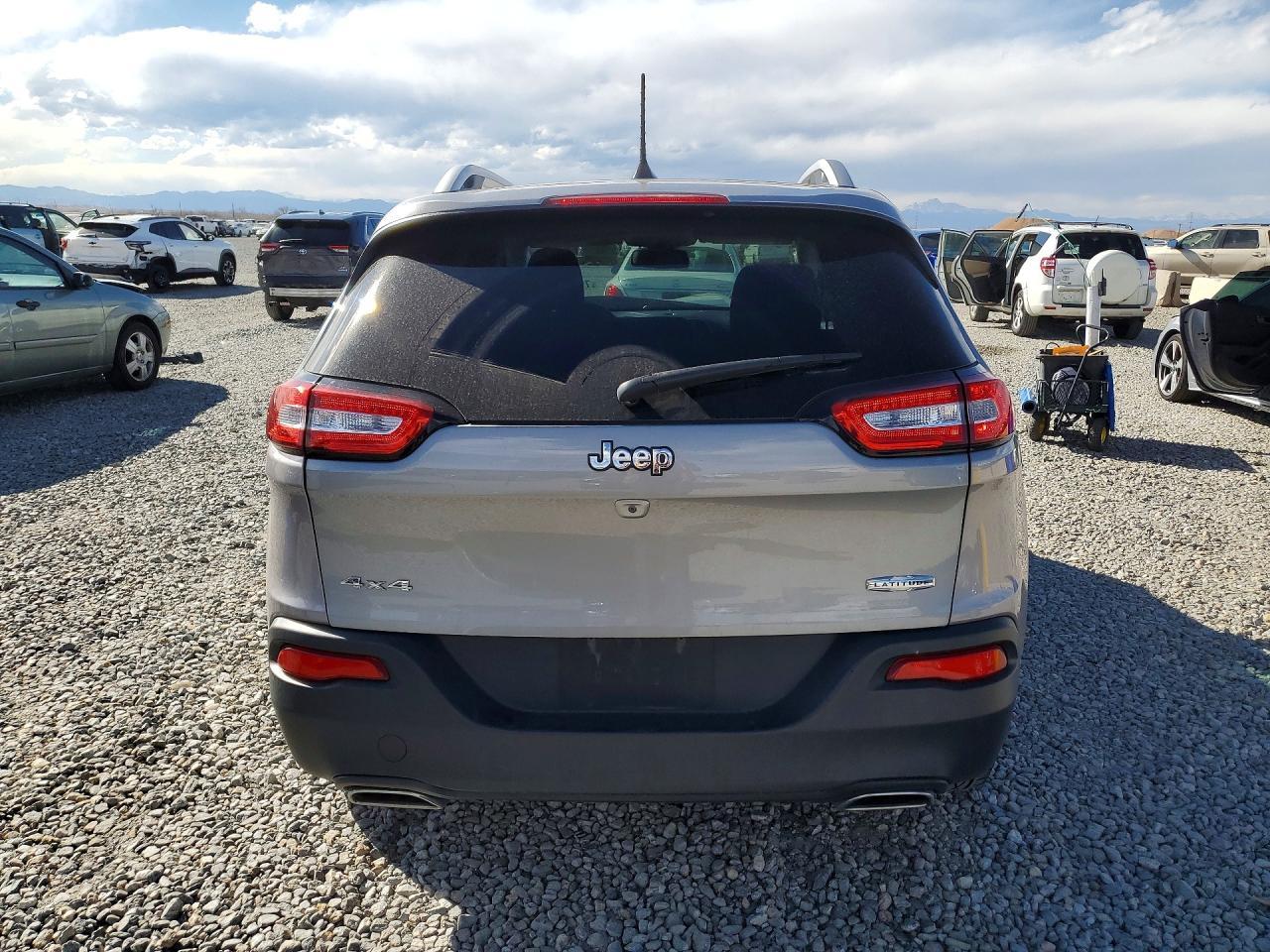 2016 JEEP CHEROKEE