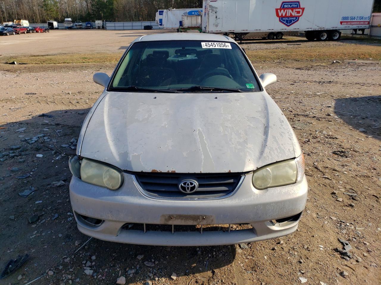2001 TOYOTA COROLLA
