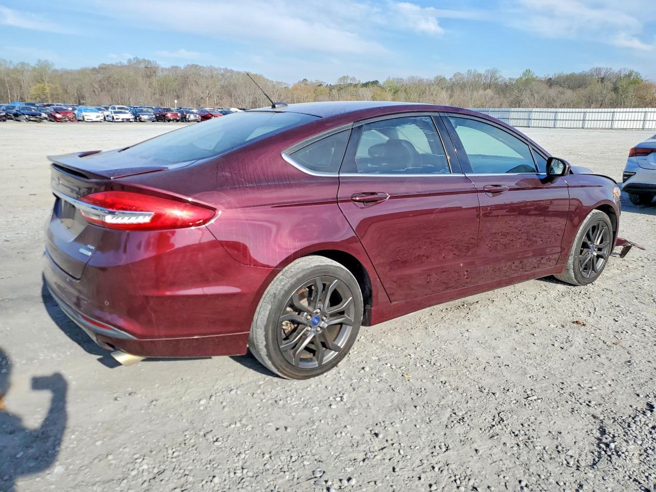 2018 FORD FUSION