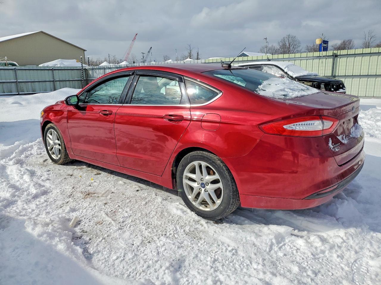 2015 FORD FUSION