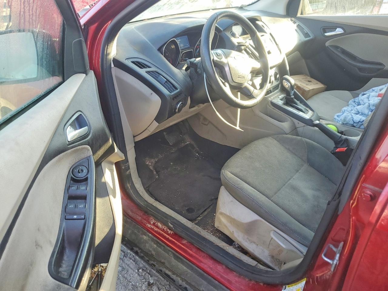 2013 FORD FOCUS