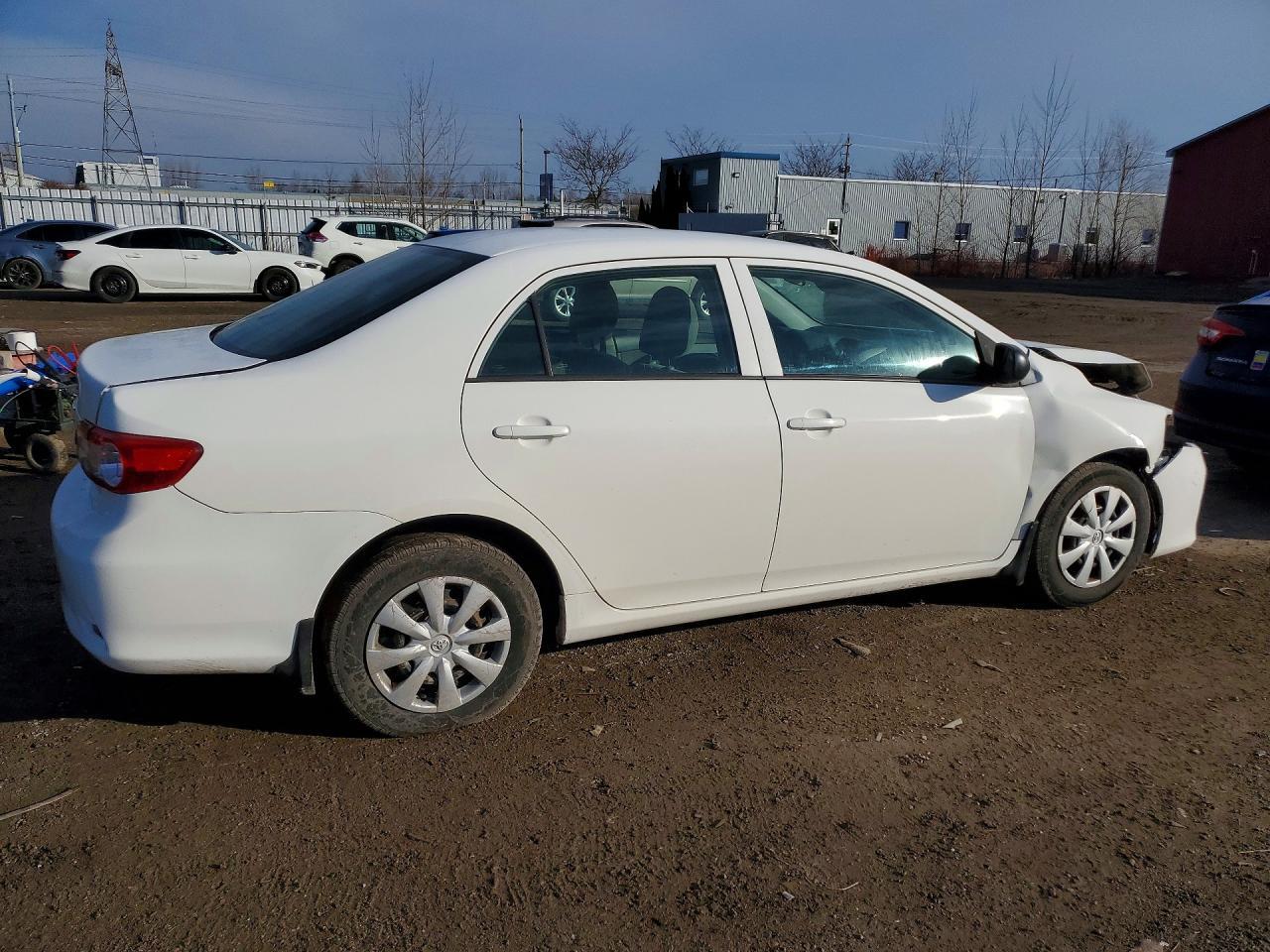 2012 TOYOTA COROLLA