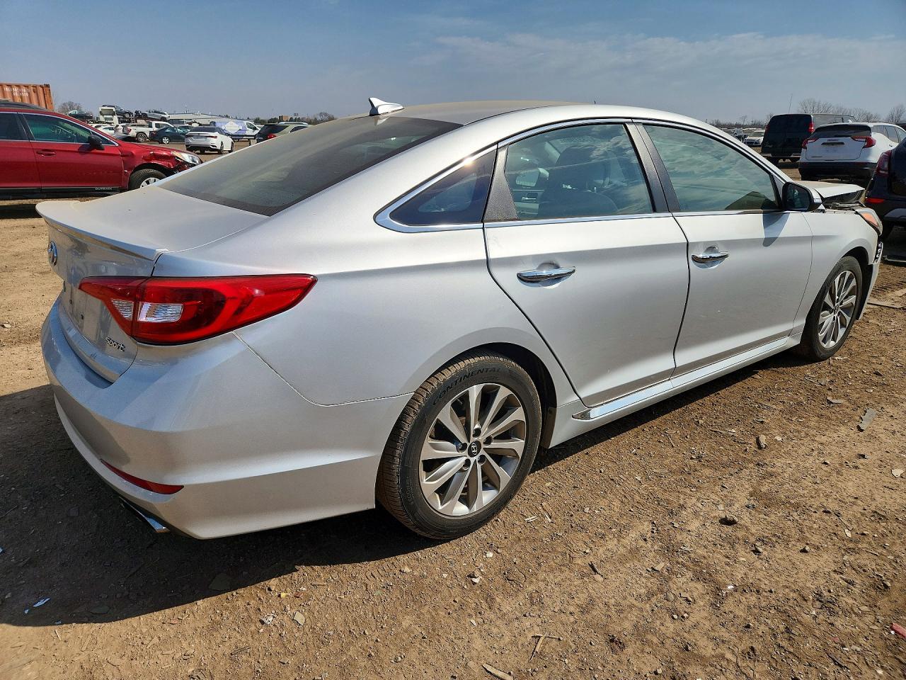 2016 HYUNDAI SONATA
