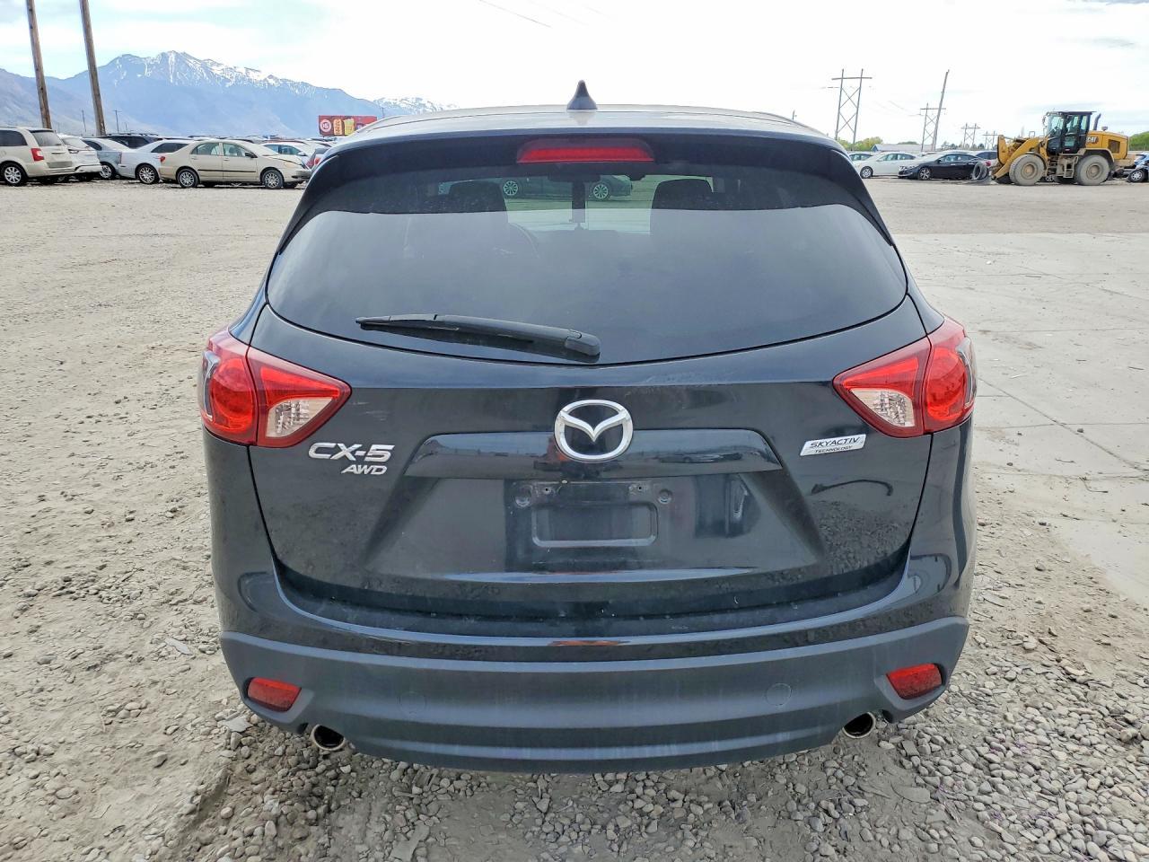 2015 MAZDA CX-5