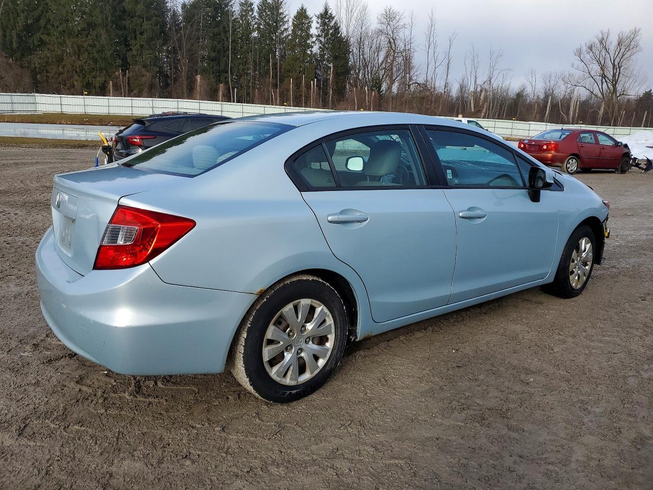 2012 HONDA CIVIC
