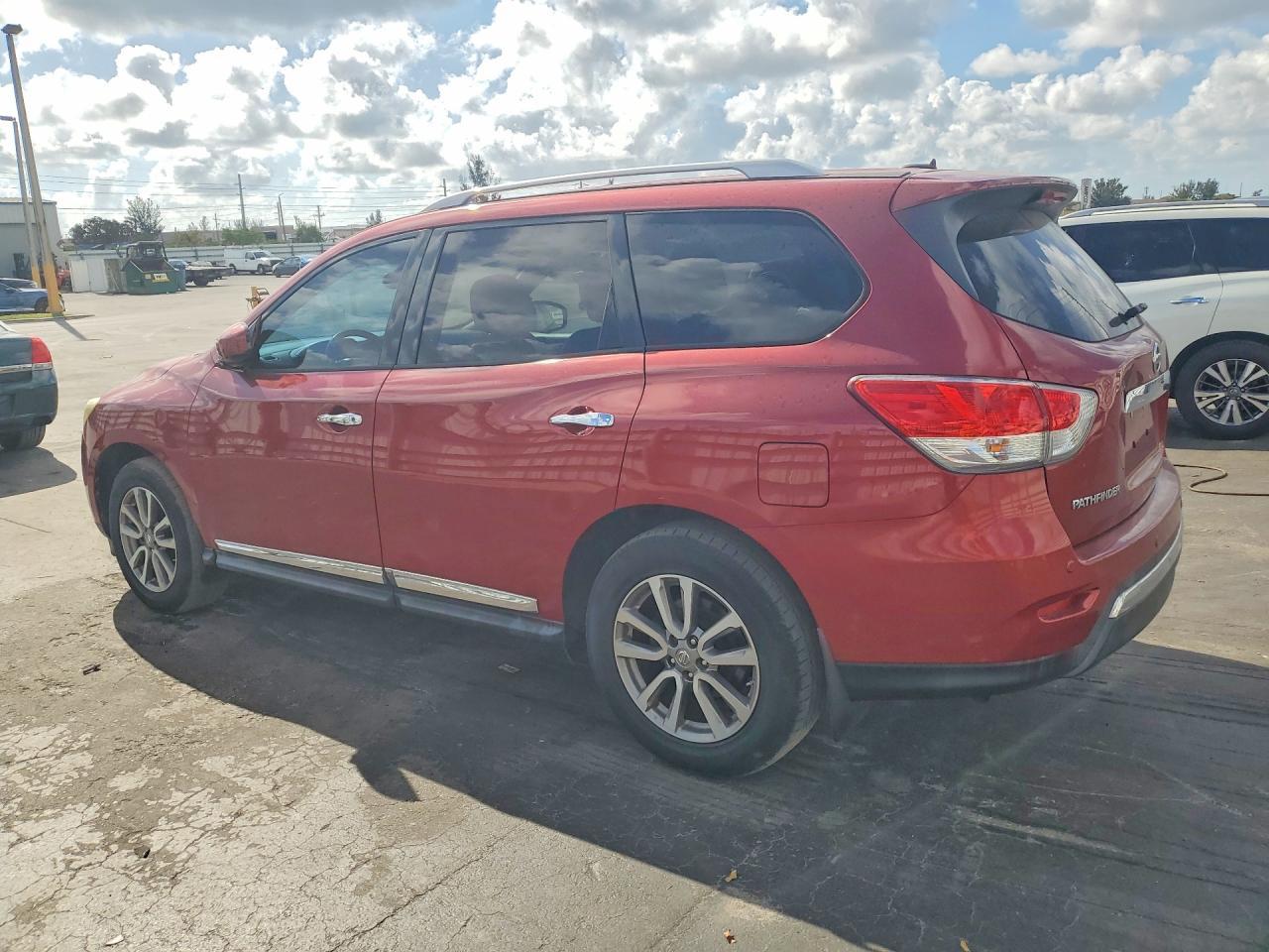 2016 NISSAN PATHFINDER