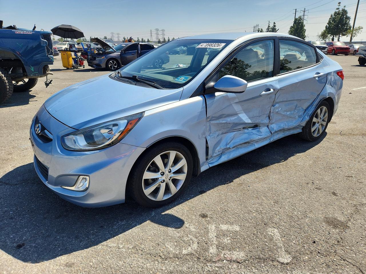 2012 HYUNDAI ACCENT