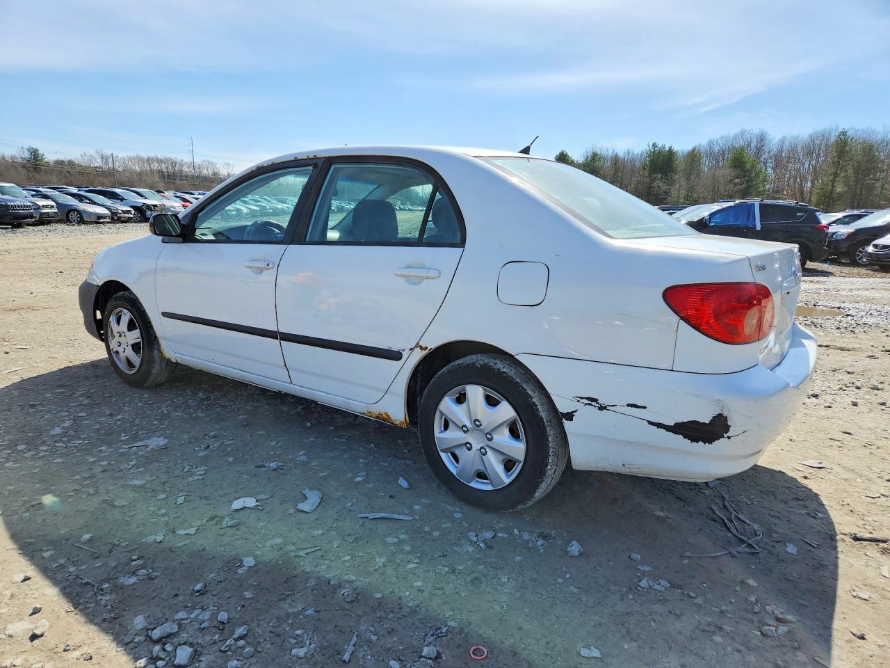 2007 TOYOTA COROLLA
