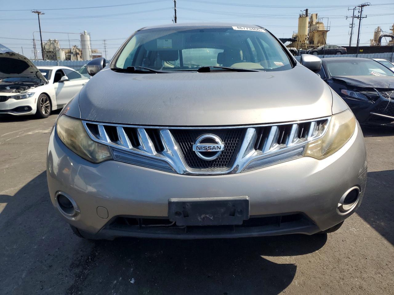 2009 NISSAN MURANO