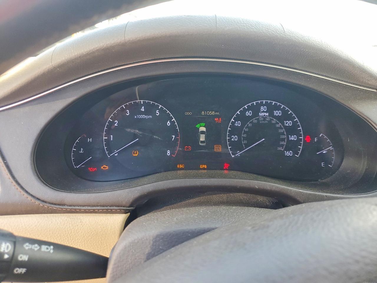 2012 HYUNDAI GENESIS