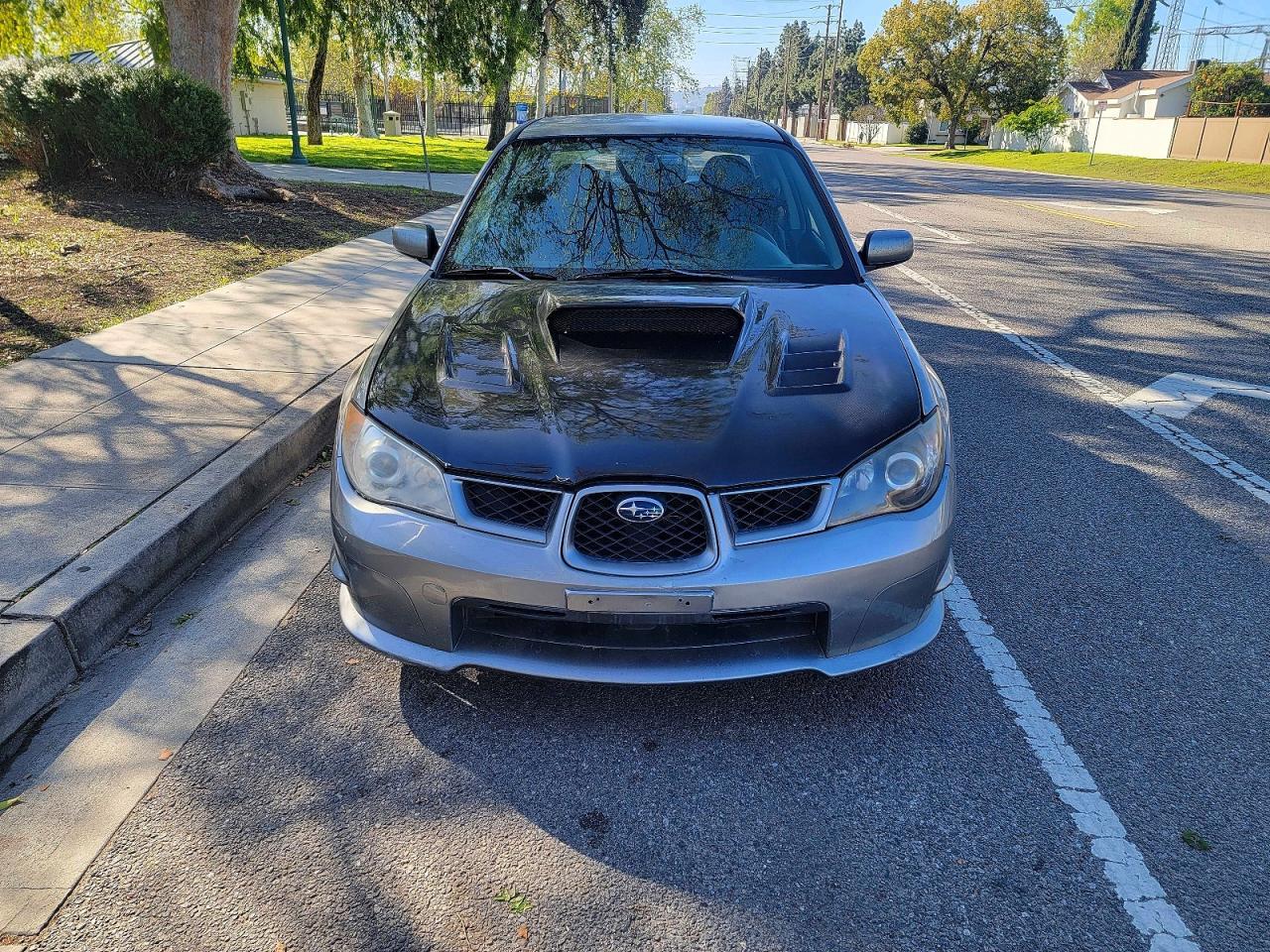2007 SUBARU IMPREZA