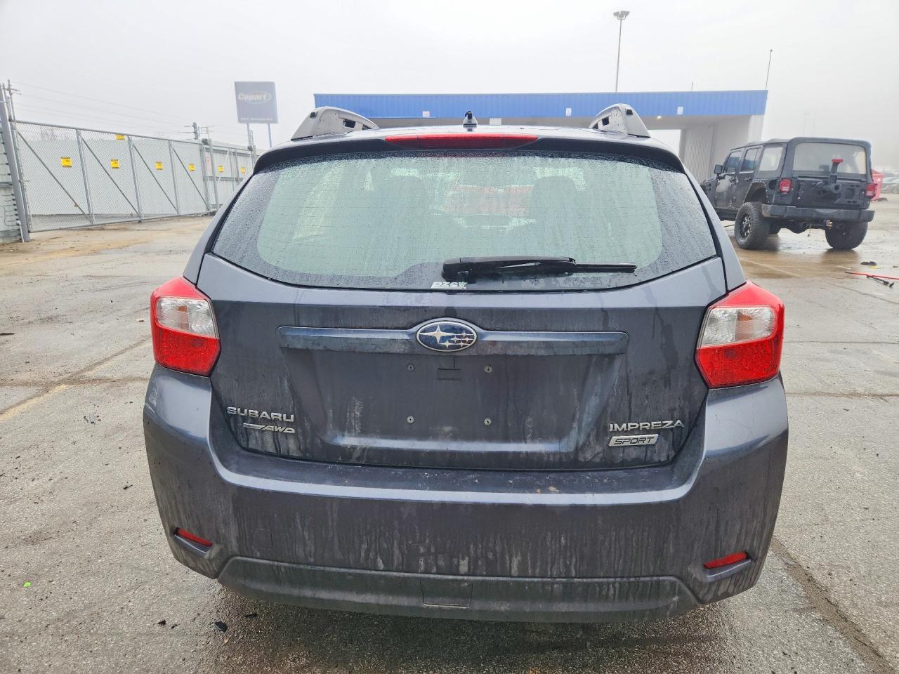 2013 SUBARU IMPREZA