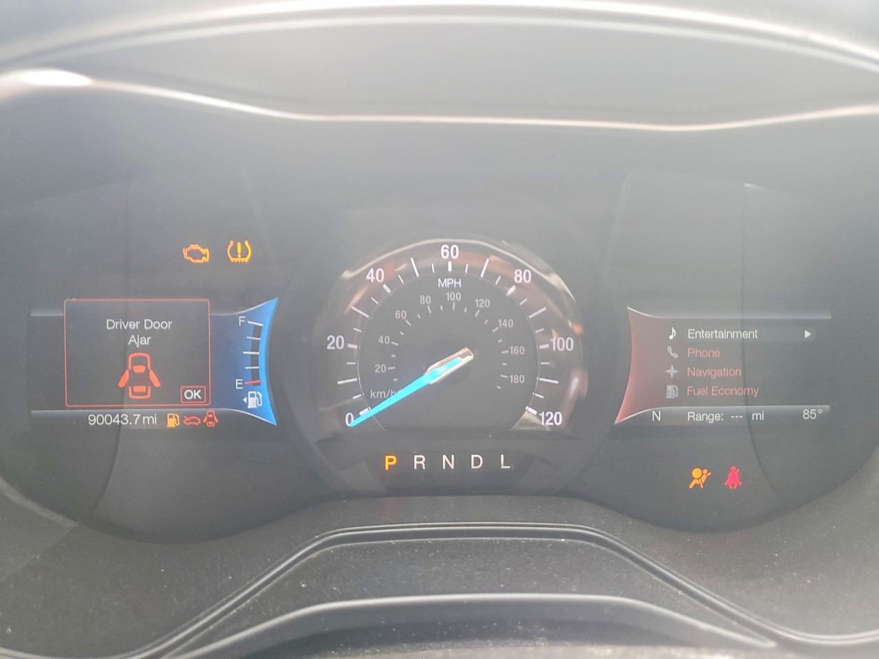 2019 FORD FUSION